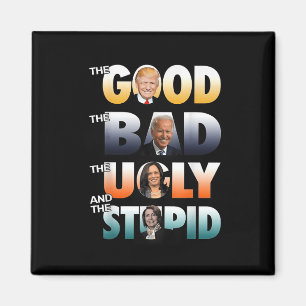 Imán Lo Bueno, Trump Lo Malo, Lo Bueno, Lo Malo.