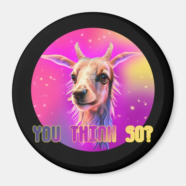 Imán ¿Lo Crees? (Frente)