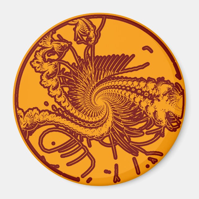 Imán Lo fósil. 2 (Frente)