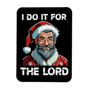 Imán Lo Hago Por El Señor Regalo De Navidad Cristiano