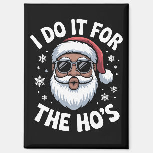 Imán Lo Hago Por Las Chicas Navidad Afroamericano 
