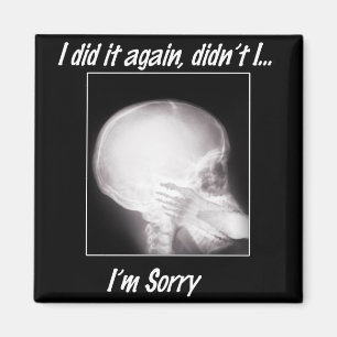 Imán Lo hice otra vez, ¿no? Lo siento mucho