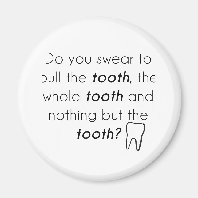 Imán ¿Lo juras? (Frente)