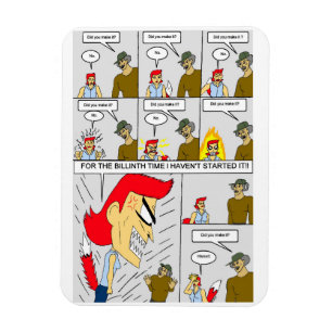 Imán ¿Lo lograste?