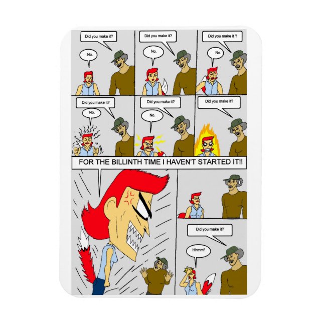 Imán ¿Lo lograste? (Vertical)