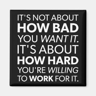 Imán Lo Mal Que Lo Quieres vs Lo Duro Que Trabajas - In