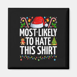 Imán Lo Más Probable De Odiar Esta Graciosa Navidad Fam
