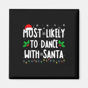 Imán Lo Más Probable Es Bailar Con La Familia Santa Que