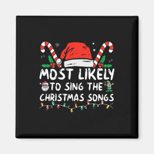 Imán Lo Más Probable Es Cantar A Los Navidades De Canci