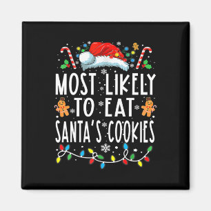 Imán Lo Más Probable Es Comer A Los Navidades Familiare