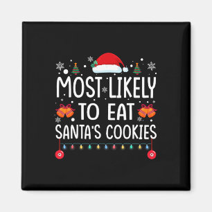 Imán Lo Más Probable Es Comer A Los Navidades Familiare
