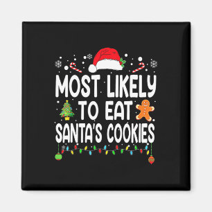 Imán Lo Más Probable Es Comer A Los Navidades Familiare