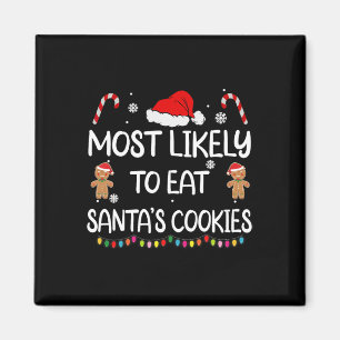 Imán Lo Más Probable Es Comer A Los Navidades Familiare