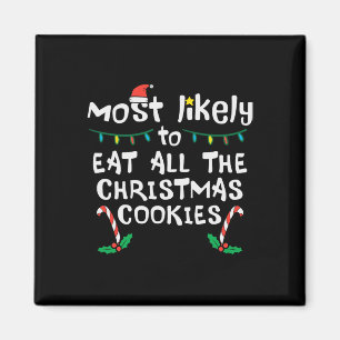 Imán Lo Más Probable Es Comer A Todos Los Navidades Coo