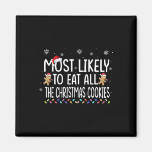Imán Lo Más Probable Es Comer A Todos Los Navidades De