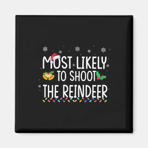 Imán Lo Más Probable Es Disparar A Los Navidades De La 