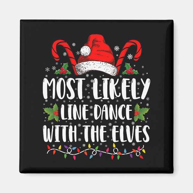 Imán Lo Más Probable Es Hacer Baile Con Los Navidades E (Frente)