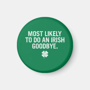 Imán Lo Más Probable Es Hacer Un Adiós Irlandés