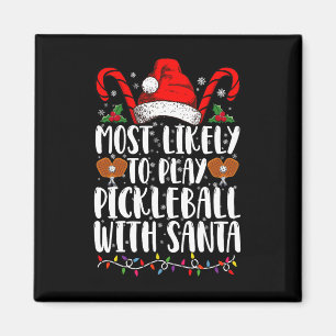 Imán Lo Más Probable Es Jugar Al Pickleball Con La Fami