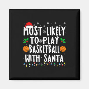 Imán Lo Más Probable Es Jugar Baloncesto Con Santa Fami