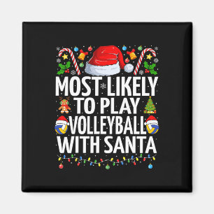 Imán Lo Más Probable Es Jugar Vol De Navidades De Volei