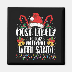 Imán Lo Más Probable Es Jugar Voleibol Con La Familia S