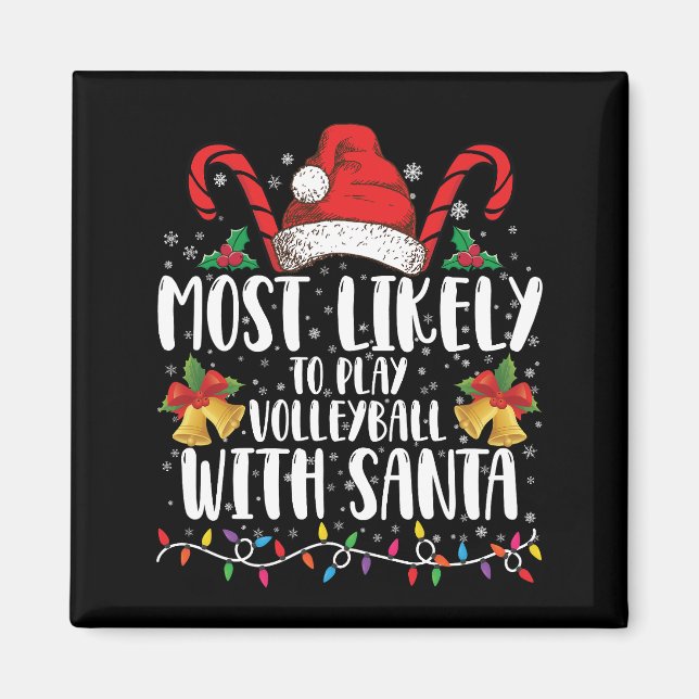 Imán Lo Más Probable Es Jugar Voleibol Con La Familia S (Frente)