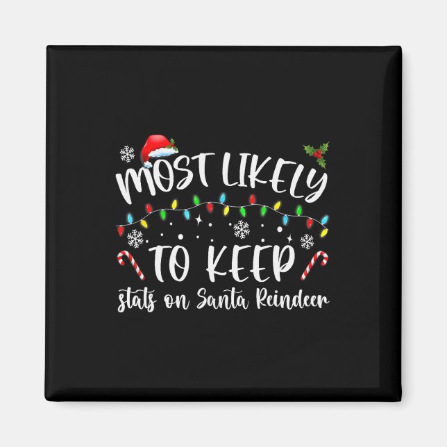 Imán Lo Más Probable Es Mantener Las Estadísticas Sobre (Frente)