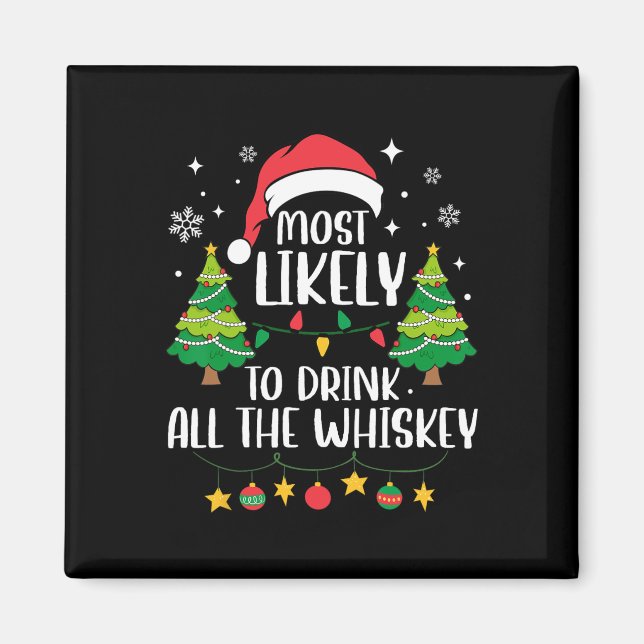 Imán Lo Más Probable Es Que Beba Todo Lo De Whiskey Que (Frente)