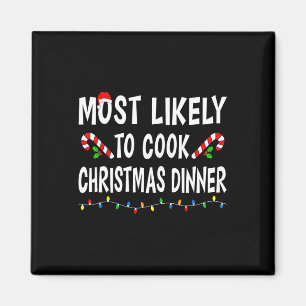 Imán Lo Más Probable Es Que Los Navidades Cocinen A Una
