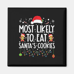 Imán Lo más probable es que los Navidades de cocina de