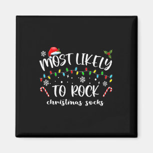 Imán Lo Más Probable Es Que Los Navidades De Rock Saque