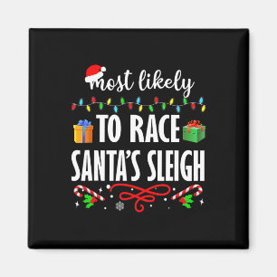 Imán Lo más probable es que regale a la familia Sleigh 