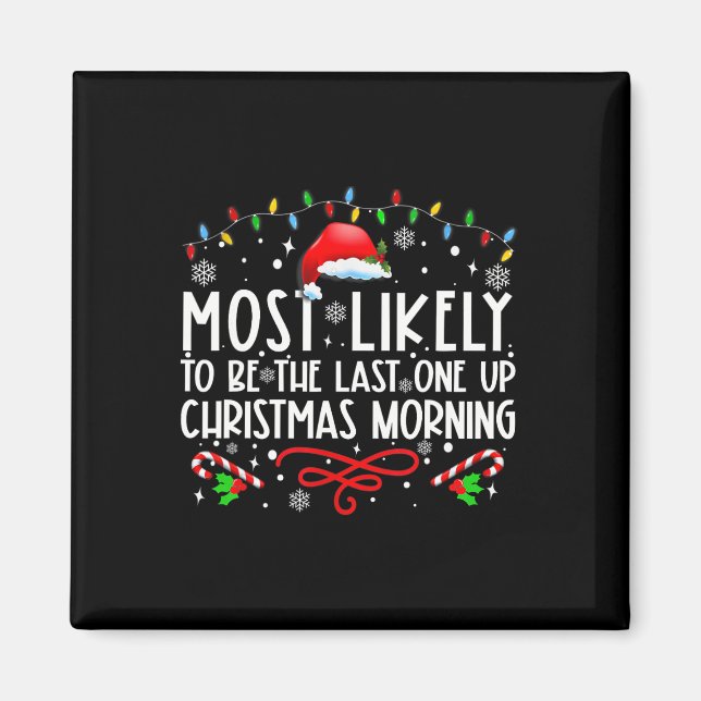 Imán Lo Más Probable Es Que Sea El Último Navidad De Ma (Frente)