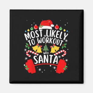 Imán Lo Más Probable Es Que Trabaje Con Santa Bodybuild