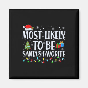 Imán Lo más probable es ser la familia de Navidades fav