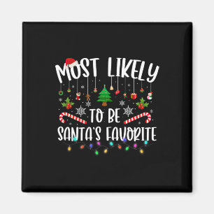 Imán Lo más probable es ser la familia de Navidades fav