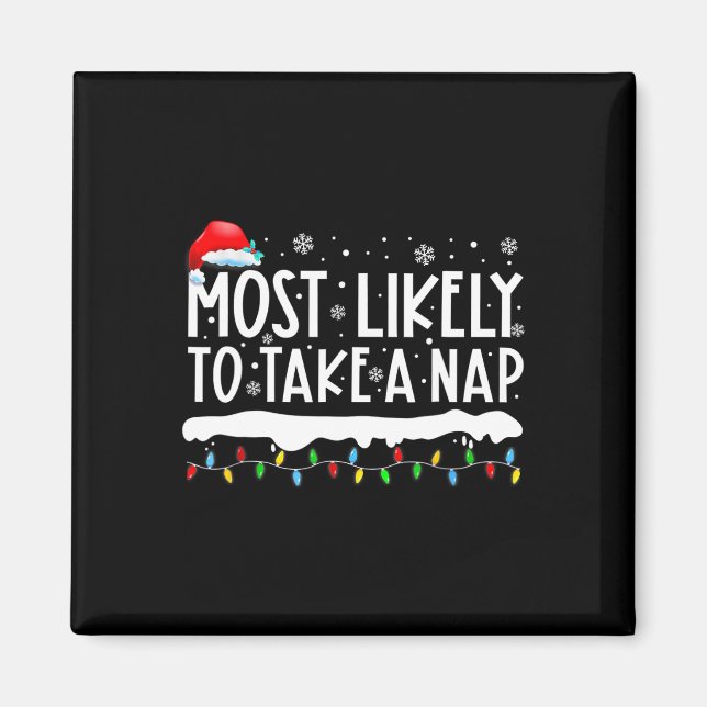 Imán Lo Más Probable Es Tomar Una Familia Nap Que Coinc (Frente)