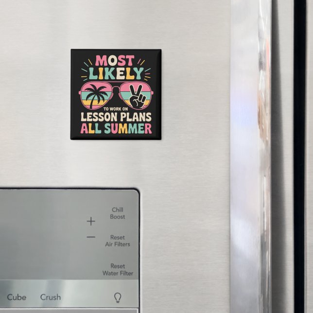 Imán Lo Más Probable Es Trabajar En Planes De Lecciones (In situ (nevera))