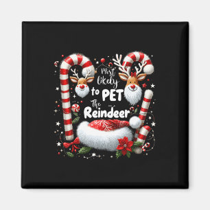 Imán Lo Más Probable Para El Mascota De Los Navidades D