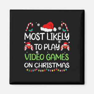 Imán Lo Más Probable Para Los Navidades De Videojuegos 
