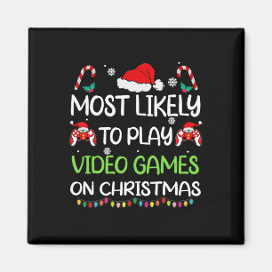 Imán Lo Más Probable Para Los Navidades De Videojuegos