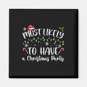 Imán Lo Más Probable Para Los Navidades Es Que Tengan U