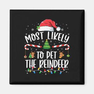 Imán Lo Más Probable Para Mascota De La Familia De Navi