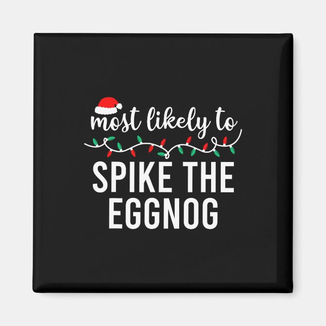 Imán Lo Más Probable Para Navidades Que Coinciden Con E (Frente)