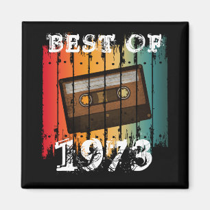 IMÁN LO MEJOR DE 1973 CINTA DE CASSETTE VINTAGE PERSONA
