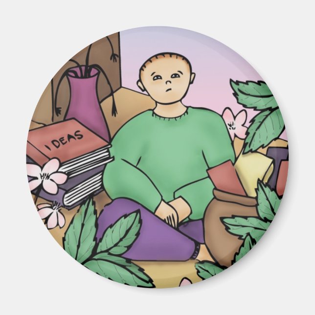 Imán Lo mejor de las intenciones (Frente)