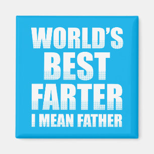 Imán Lo mejor del mundo, quiero decir padre