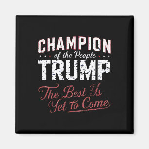 Imán Lo Mejor Es Que Aún No Ha Llegado Trump 2025 Patri