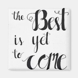 Imán Lo mejor está por venir